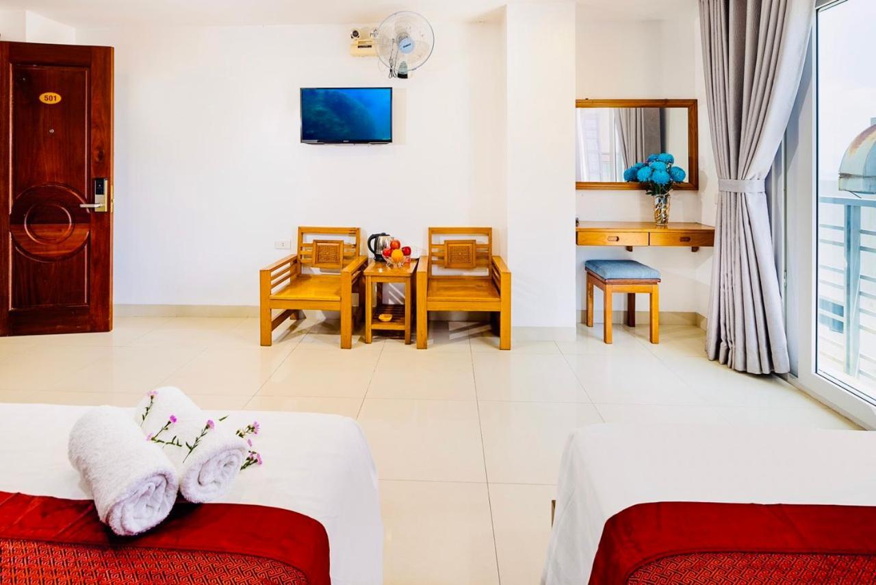 Dubai Nha Trang Hotel Managed By Ht מראה חיצוני תמונה