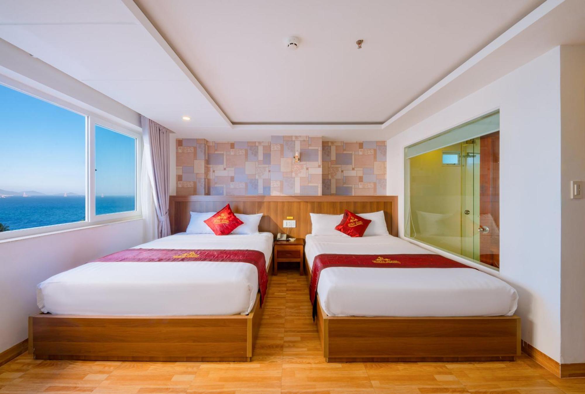 Dubai Nha Trang Hotel Managed By Ht מראה חיצוני תמונה